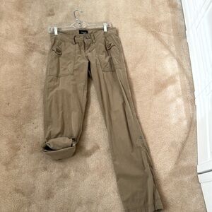 Marmot Ginny Style khaki beige convertible pants size 6